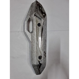 Ốp pô gang ab air blade đời 2022-2024, ốp che pô gang xe ab siêu đẹp