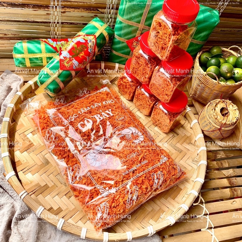 Tép sấy Tây Ninh thơm ngon