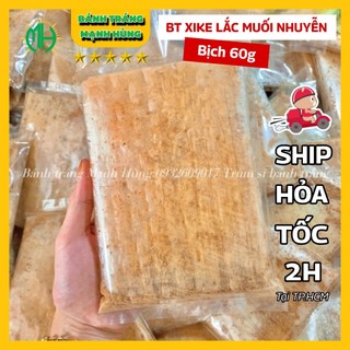 Bánh tráng xike lắc muối nhuyễn Mạnh Hùng