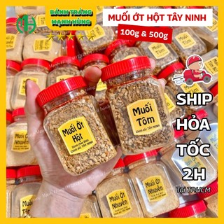 Muối ớt hột Tây Ninh dùng chay được
