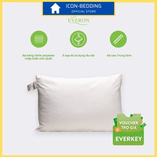 Ruột gối everon classic 45x65 êm mịn - hàng chính hãng