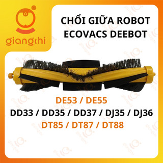 CHỔI CUỐN, CHỔI GIỮA ROBOT HÚT BỤI, LAU NHÀ  ECOVACS DÙNG CHO DÒNG MÁY DD35, DE53,DD56, DD33, DE55, DJ35, DD33
