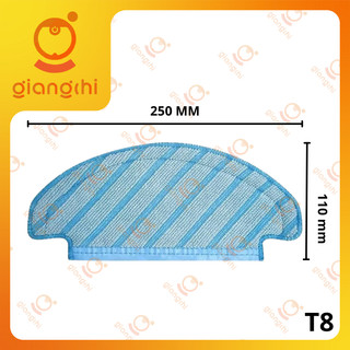 KHĂN LAU THAY THẾ ROBOT T8 AIVI, T8 MAX, T8+ PLUS.