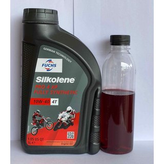 1,2 Lít Nhớt FUCHS SILKOLENSE 10W40 Gốc Ester