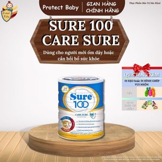Sữa Sure 100 Care Sure 900g [Phục hồi sức khỏe]