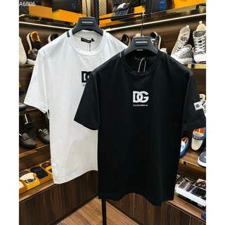 [ Sale Off 35% ] Áo phông T-shirt Dolce Gabbana Milano logo DG wash ngực tag sườn LA on web