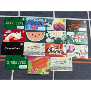 Thẻ lưu niệm Starbucks (chỉ mang giá trị sưu tập)