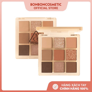 Bảng phấn mắt 9 ô 3ce multi eye color palette butter cream