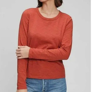 Áo thun tay dài nữ chất cotton xuất khẩu