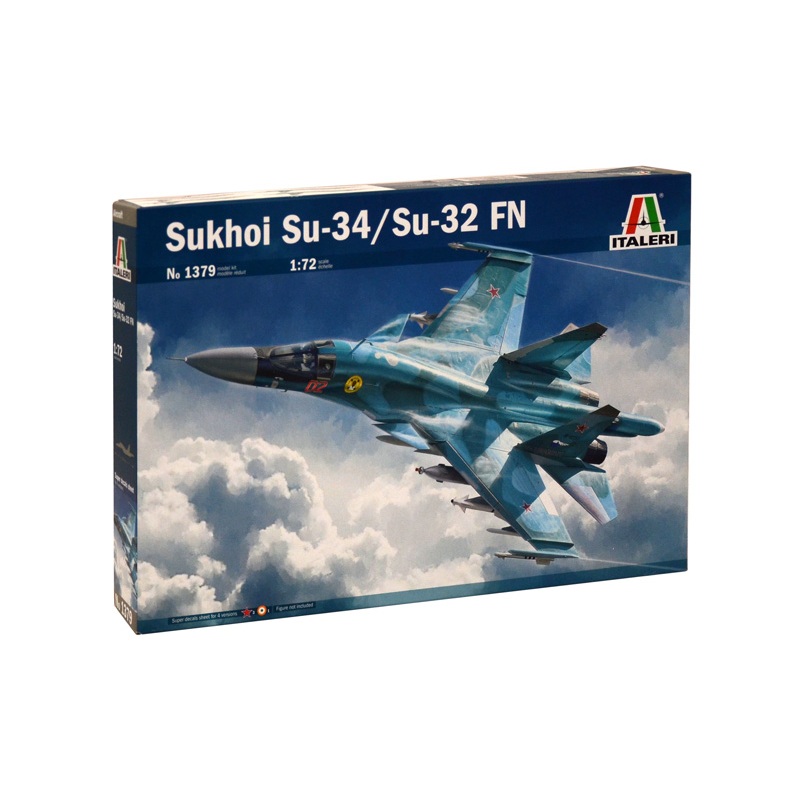 Mô hình SUKHOI SU - 34/SU-32 FN No. 1379 - SCALE 1:72