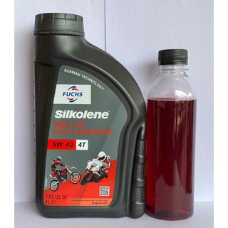 1,3 Lít Nhớt FUCHS SILKOLENSE 5W40 Gốc Ester