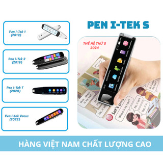 Bút phiên dịch thông minh Itek S mẫu mới nhất 2024 bút scan dịch văn bản, dịch ảnh, đàm thoại 2 chiều, dịch offline
