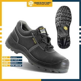 Giày bảo hộ lao động Jogger S3 thấp cổ HOANGGIAPHAT da cao cấp, chống đinh, chống nước và chống trơn trượt khi lao động