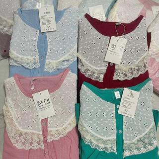 Bộ Pijama Mặc Nhà Chất Đũi Thô Phối Ren