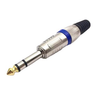 Jack 6 ly stereo - Jack hàn dây âm thanh 6.5mm Stereo