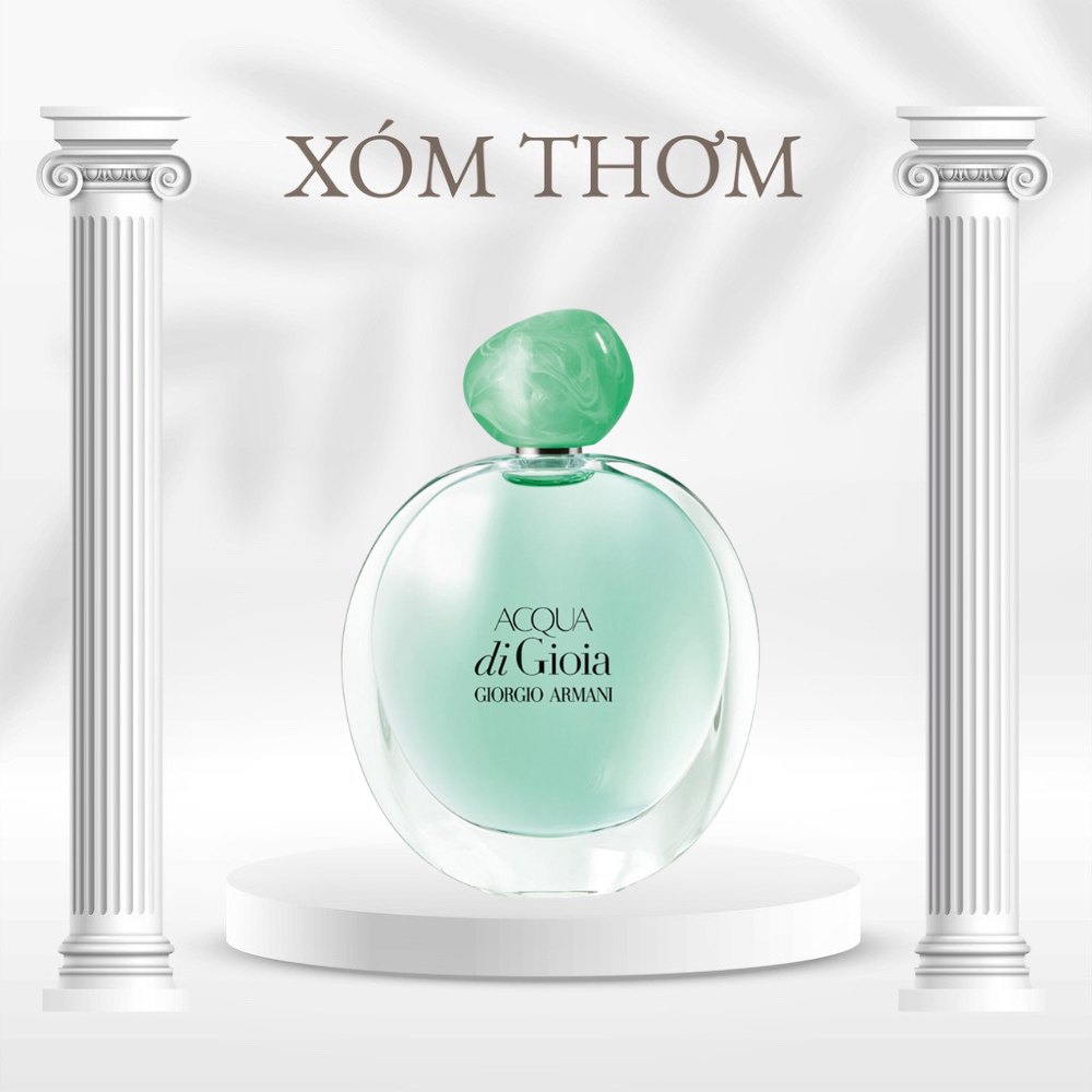 Nước Hoa Nữ Giorgio Armani Acqua di Gioia EDP (Giò Nữ) - Xóm Thơm - Nước Hoa Chính Hãng