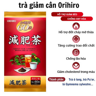 Trà giảm cân Genpi Orihiro
