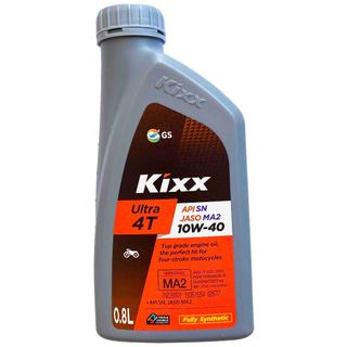 Nhớt Kixx Ultra 10W40 0.8L Tổng Hợp Cao Cấp Cho Xe Số Và Côn Tay