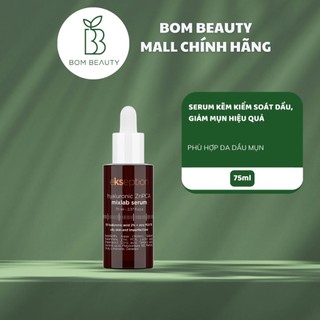  (bombeauty) Serum kẽm Ekseption Hyaluronic ZnPCA, HA + 1% ZnPCA giảm mụn, kiềm dầu