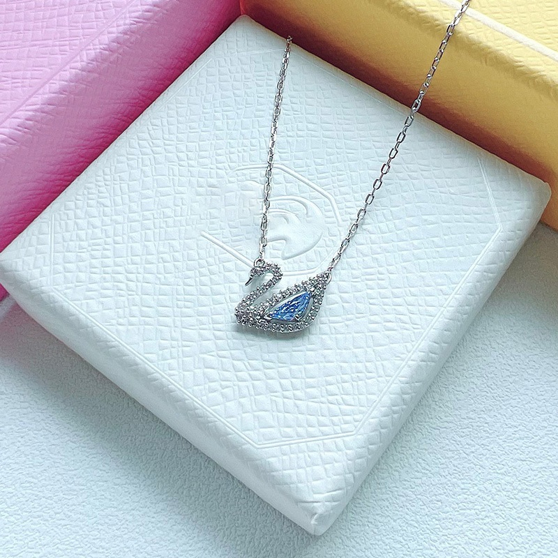 Dây chuyền thiên nga Swarovski chính hãng Dazzling Swan Necklace - Vòng cổ Swarovski hàng chính hãng