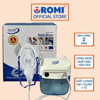 Máy xông khí dung oromi tl-100-bg - bộ khí dung dành cho trẻ em và gia đình