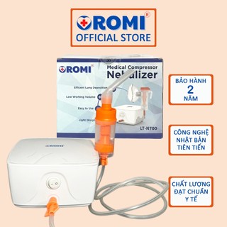 Máy xông khí dung cho bé OROMI LT-N700 - Bộ khí dung mũi họng có thể nằm xông chính hãng