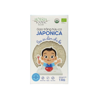 Gạo Hữu Cơ Hoa Sữa cho bé ăn dặm