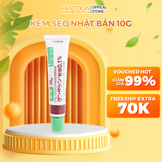 Kem Mờ Sẹo Giảm Thâm Nhật Bản 10g Chính Hãng HATOLA