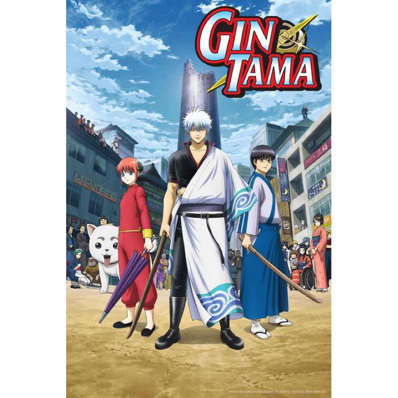 Tổng Hợp phụ kiện phim hoạt hình tấu hài Gintama Linh Hồn Bạc