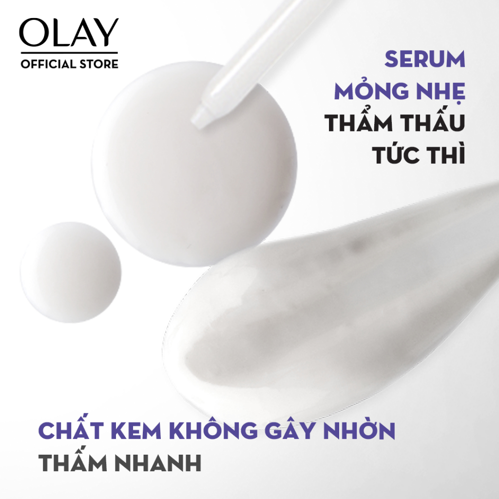 Combo 3: Kem Dưỡng Ẩm + Dưỡng Mắt + Serum Giúp Trẻ Hóa & Mờ Nếp Nhăn OLAY RETINOL24 50G + 30ML + 15ML