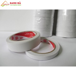 Băng keo 2 mặt 2.5f