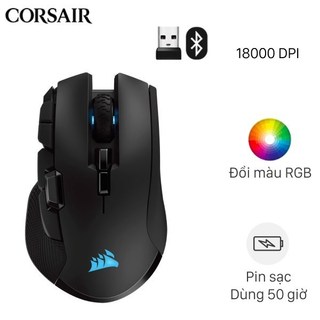 Chuột corsair iron claw rgb - chuột không dây corsair iron claw rgb