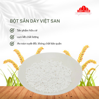  Bột Sắn Dây Việt San 1kg | Tinh Khiết Tự Nhiên | Giải Nhiệt Dễ Ngủ Làm Đẹp | Không Chất Bảo Quản 