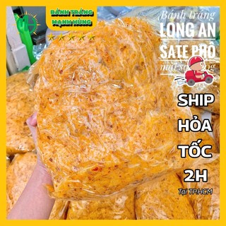 Bánh tráng long an phô mai sợi 500g Mạnh Hùng