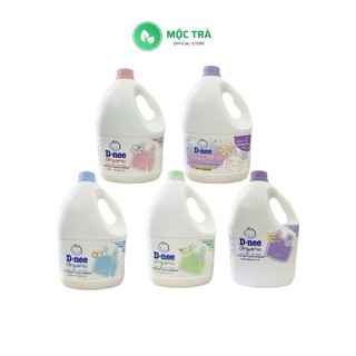 CHÍNH HÃNG - Nước giặt xả Dnee 2in1 Thái Lan 3000ml. Mẫu mới in chữ nổi NEO. Date xa