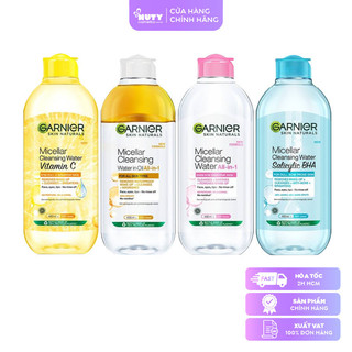 Nước Tẩy Trang Cho Mọi Loại Da Garnier Micellar Water