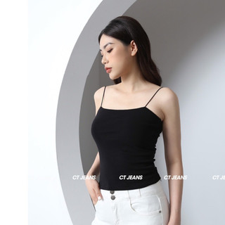 Áo 2 dây - Áo hai dây croptop kiểu bó sát quyến rũ CS27, CT JEANS