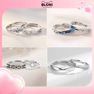  Nhẫn đôi nam nữ Bloni Store dành cho Couple nhẫn cặp đôi nhiều mẫu lựa chọn ❤️‍❤️‍ 