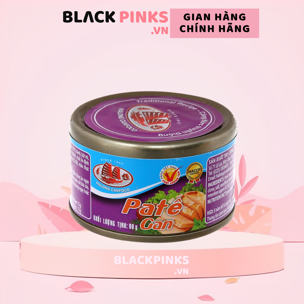 Pate gan Hạ Long 90g
