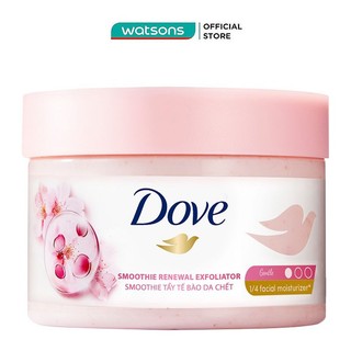  Tẩy Tế Bào Chết Dưỡng Ẩm Toàn Thân Dove Hương Hoa Anh Đào 298g 