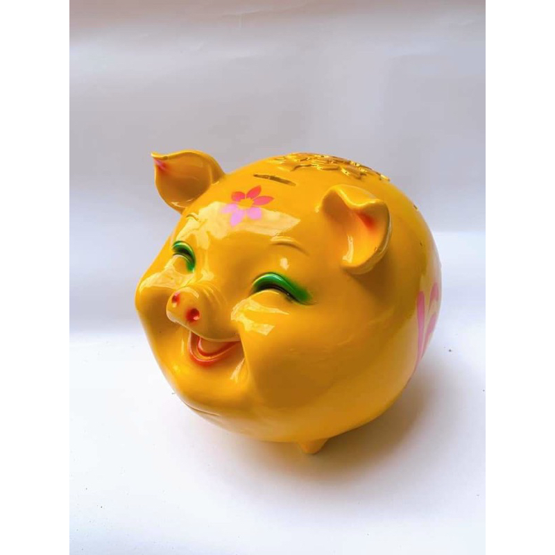 Heo/ Lợn tiết kiệm ( heo cười híp)