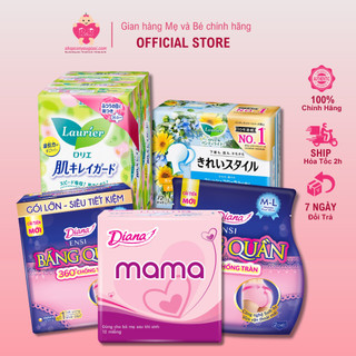BĂNG VỆ SINH DIANA MAMA