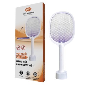 Vợt muỗi tự động bắt muỗi, vợt bắt muỗi 2 chế độ rảnh tay và tự động sử dụng ánh sáng tím thu hút muỗi.