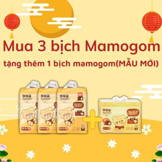   MUA 3 TẶNG 1  Combo 3  bỉm MAMOGOM PREMIUM MẪU MỚI  