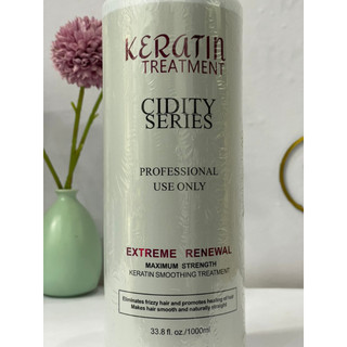 Keratin Cidity Series phục hồi tóc hư nát 1000ml ( Dịch vụ bọc keratin dành cho salon )