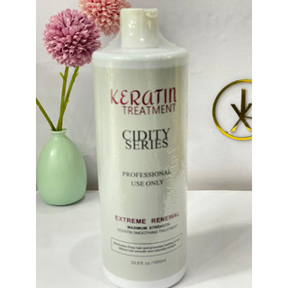 Keratin Cidity Series phục hồi tóc hư nát 1000ml ( Dịch vụ bọc keratin dành cho salon )