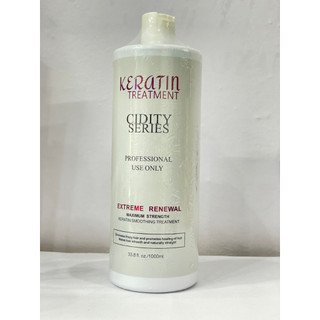 Keratin Cidity Series phục hồi tóc hư nát 1000ml ( Dịch vụ bọc keratin dành cho salon )