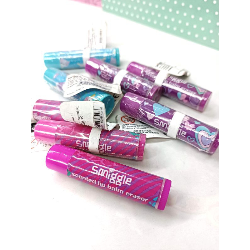 Gôm son Smiggle - Lip Balm Eraser Smiggle