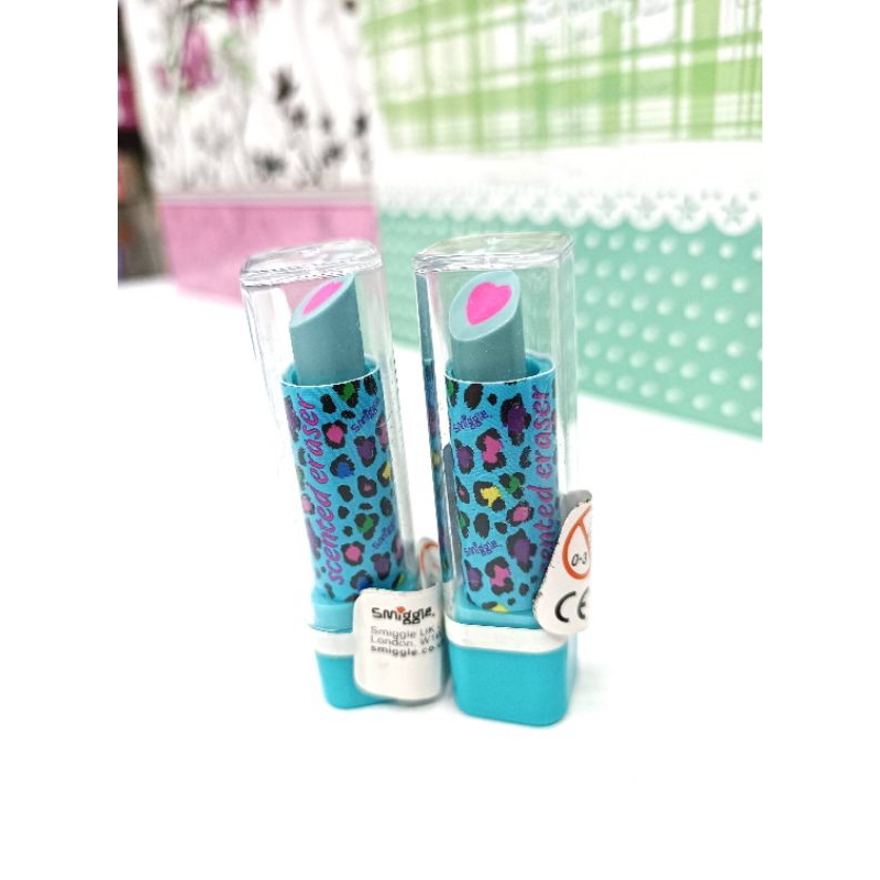 Gôm son Smiggle - Blue