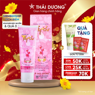 Sữa rửa mặt Tây Thi 90g làm sạch, trắng da  - Sao Thái Dương